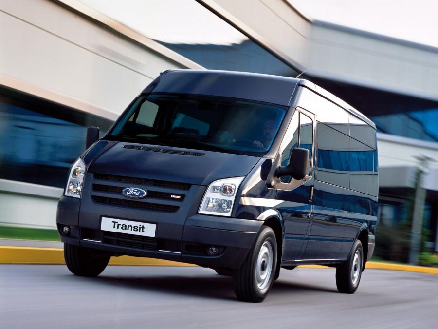  Ford Transit LWB Van 2006 года  (фото 1 из 18)